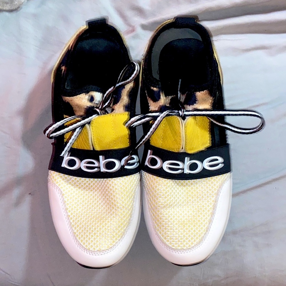 bebe Sports Lace Sneakers